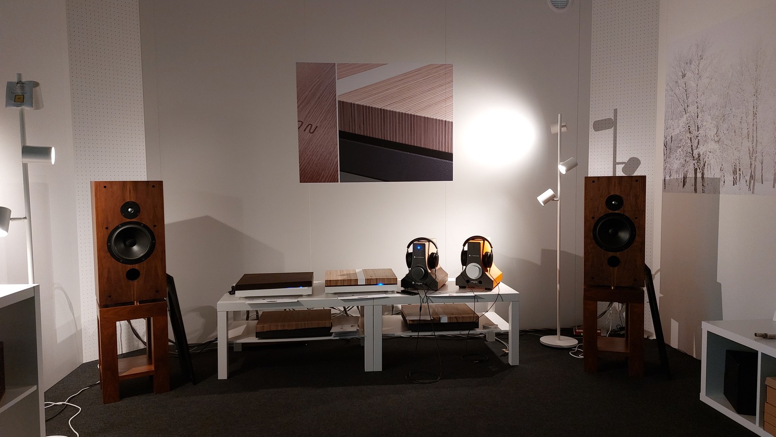 Vue d'ensemble du stand LIEDSON, High-End Munich 2022