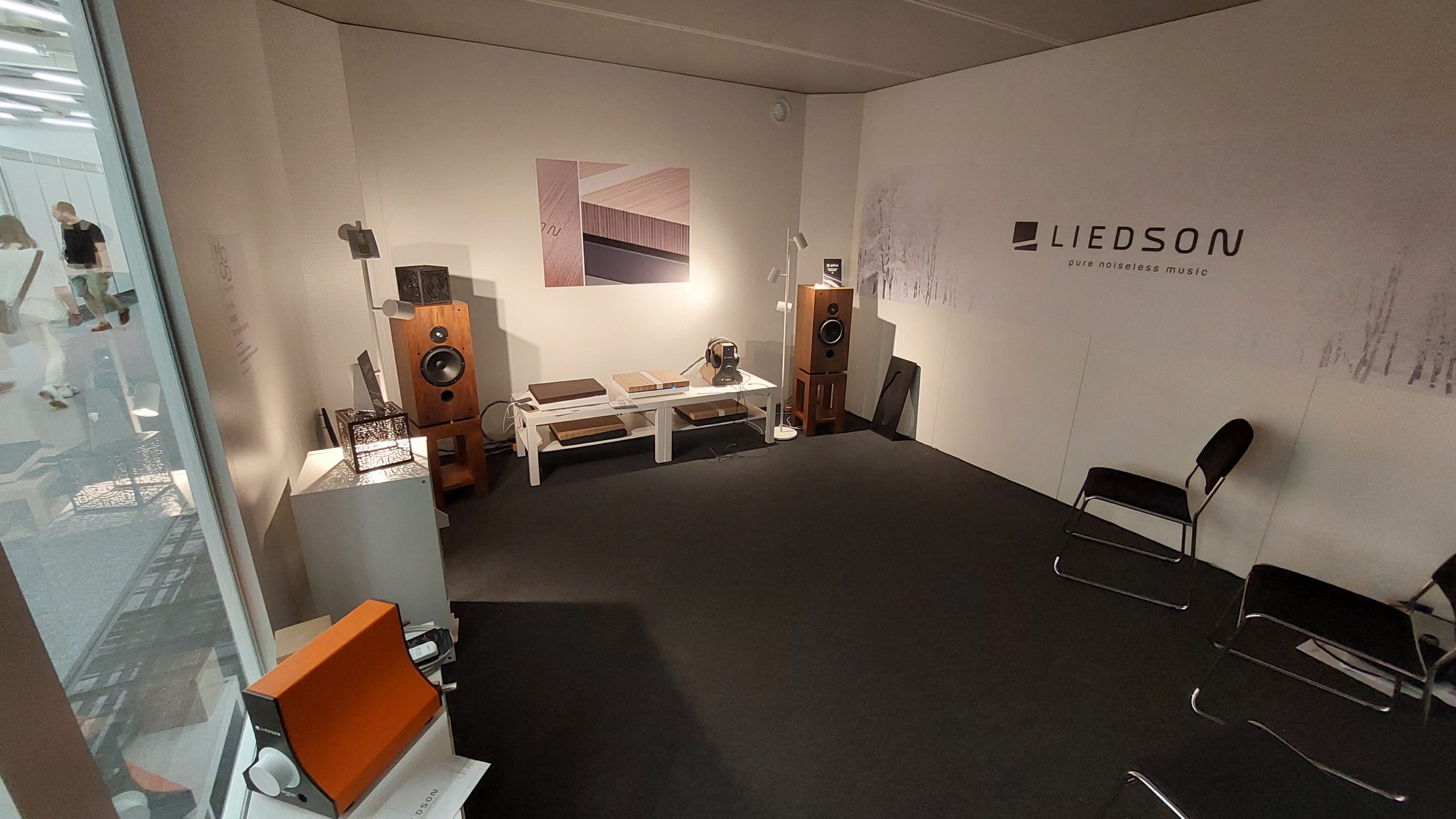 Stand LIEDSON au salon High-End de Munich 2022