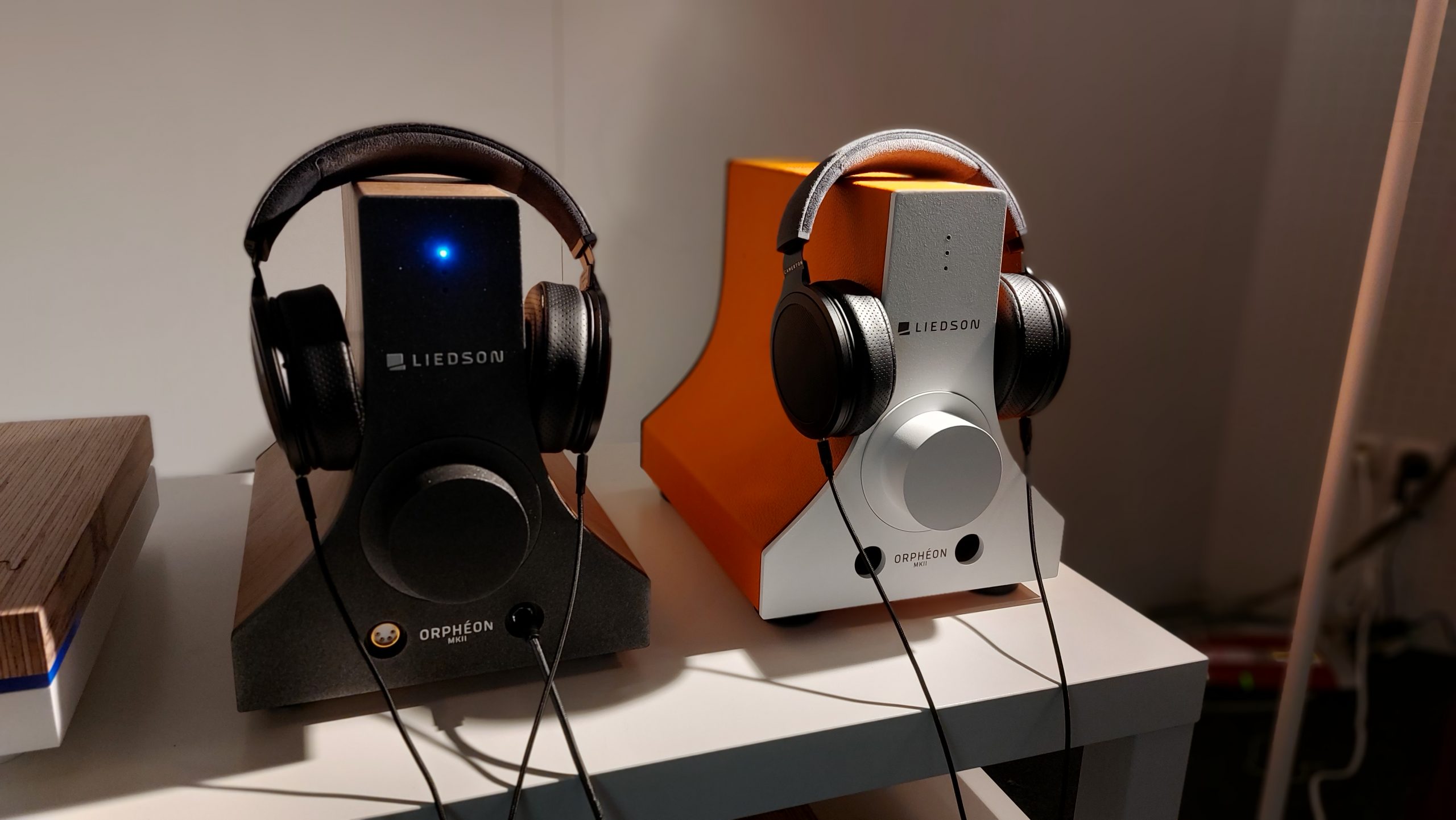 Deux ORPHÉON MKII en démonstration